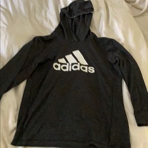 Adidas Hoodie Kids Size 14-16 (L)